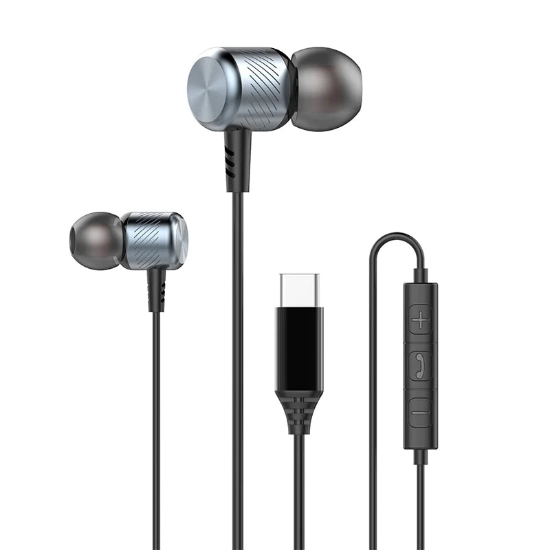 USB C Fülhallgató Dolby Sound