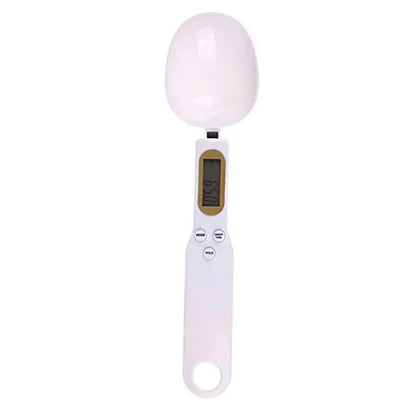 Kitchya Mini Kanál Mérleg - Pontos 0,1 g LED Kijelzővel Konyhai Mérleg 0,1-500 g