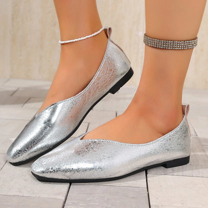 RZSMTYA Damenschuhe Square
