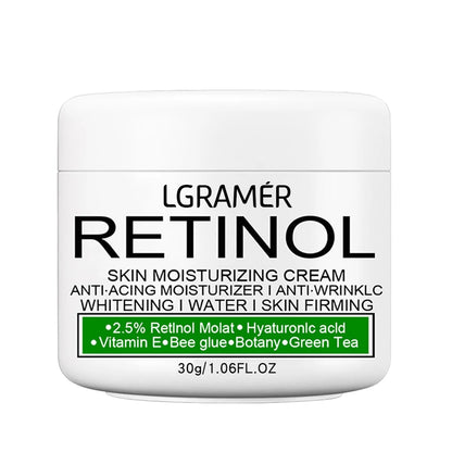 LGRAMER Retinol Fényesítő Krém