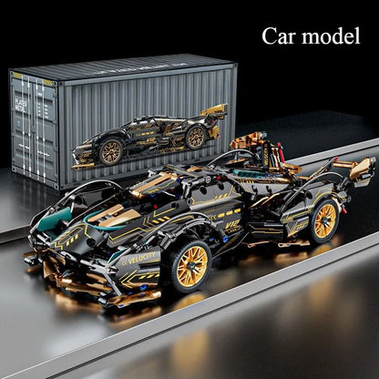 1:14 Lego Kompatibilis Autó