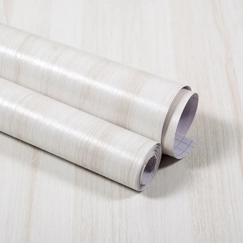 Wood Pattern Self-Adhesive Wall Film