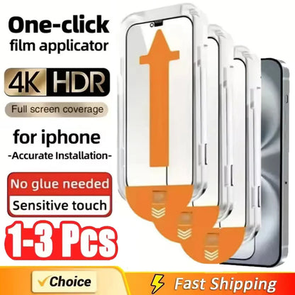 8K Edzett Üvegfólia Iphone Pro