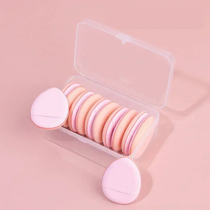 ASHAIE Mini Smink Puff Szett