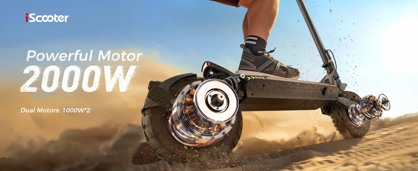 iScooter iX7Pro Tereproller