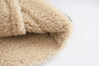 Liva Girl Műszőrmés Kabát Öv