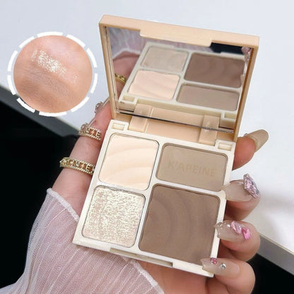 3D Kontúr Bronzer Paletta