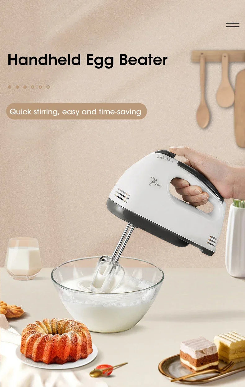 NOCCLILIC Elektromos Kézi Mixer