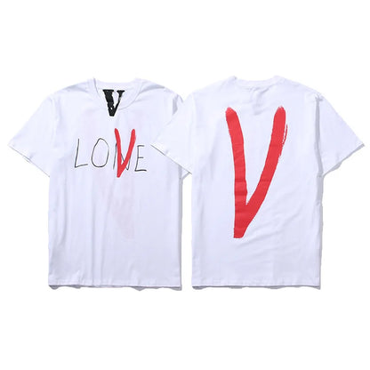 Vlone Póló Oversize Uniszex