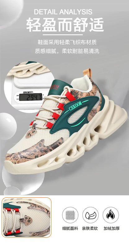 Heidsy Herren-Wasserdichte Schuhe