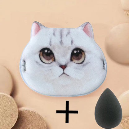 Kitty Hidrofil Púder Puff Nők
