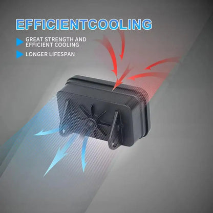 LED Pod Autó Lámpa Fehér Sárga