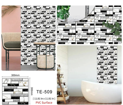 Self-adhesive 3D Panel Waterproof