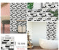 Self-adhesive 3D Panel Waterproof