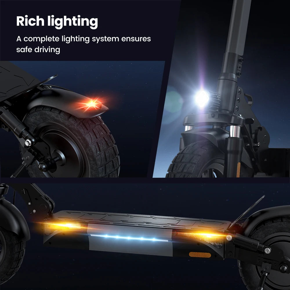 W9 Offroad iScooter Rider