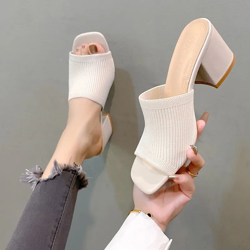 RZSMTYACN Damen-Slipper