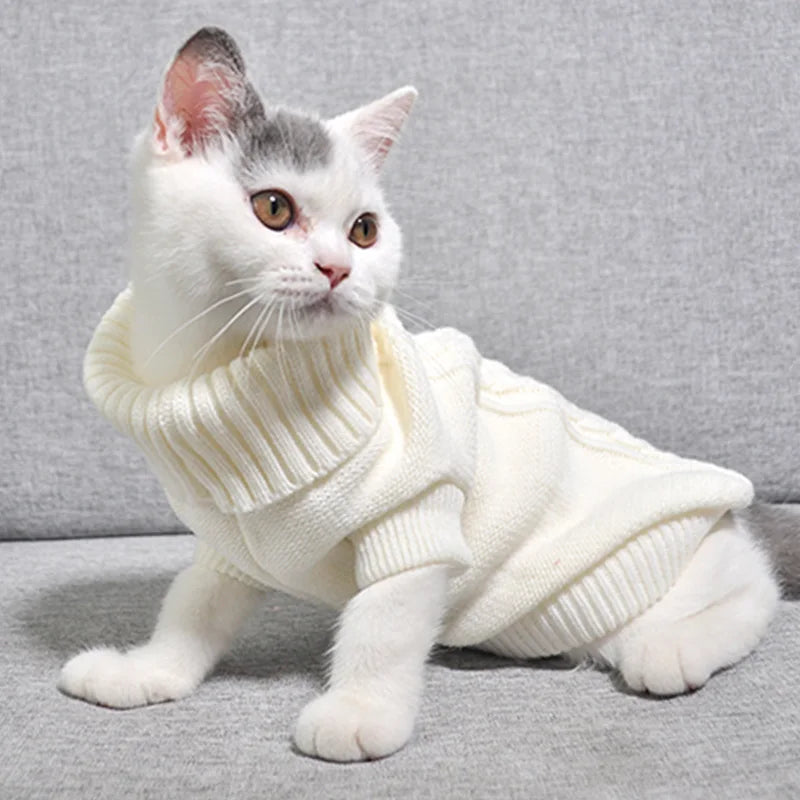 WANGMEOW Kutya Kabát Kötött