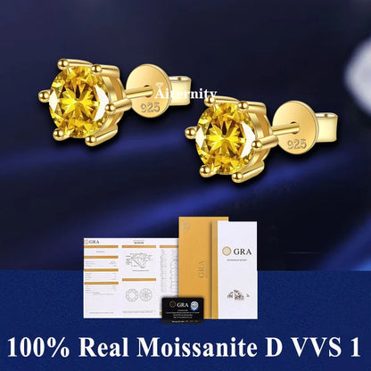 Moissanite Fülbevaló AITERNITY