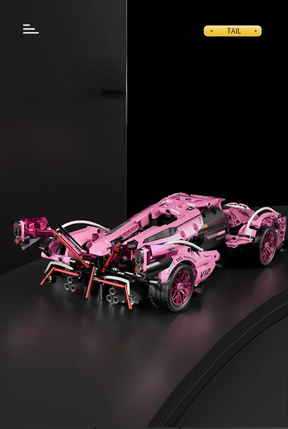 RC Roadster 1:14 DIY Építő