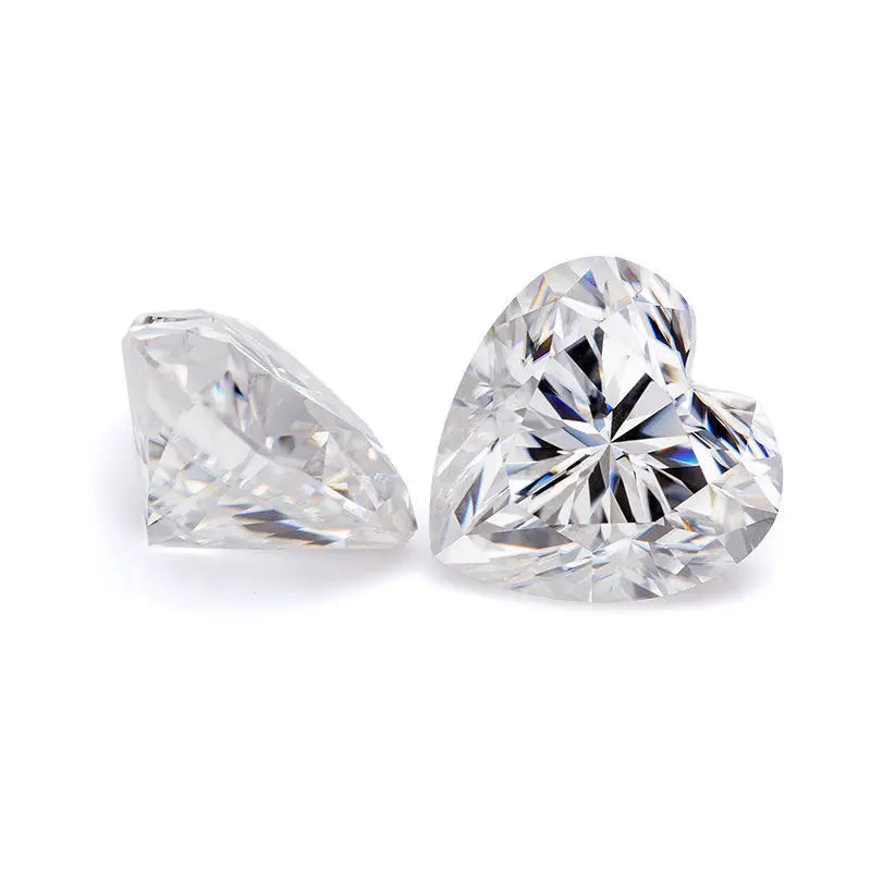 Moissanite Szív 1ct Profi