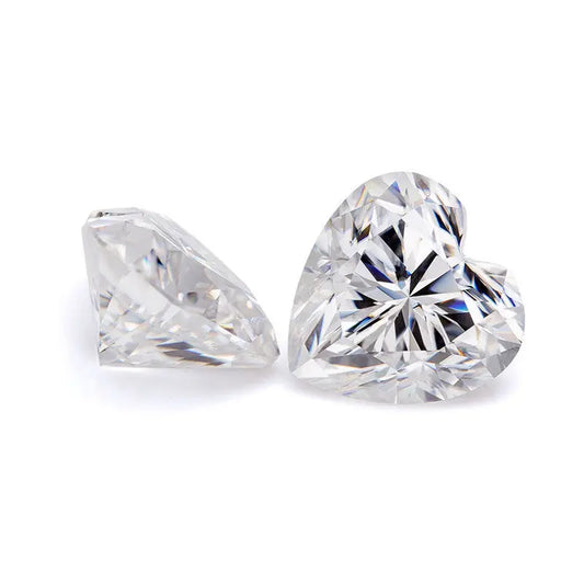 Moissanite Szív 1ct Profi