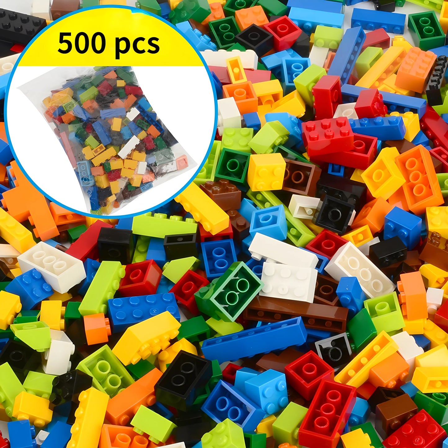 NONECE Building Blocks Diy