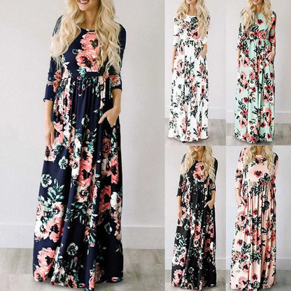 Maxi Ruha Boho Liva Girl 3XL
