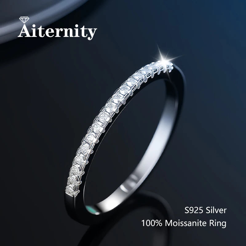 Aiternity Moissanite Gyűrű