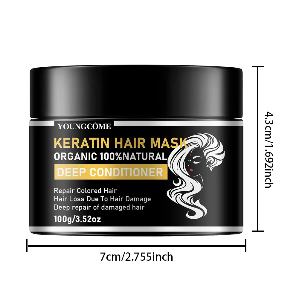 Keratin Hajmaszk YOUNGCOME Szép
