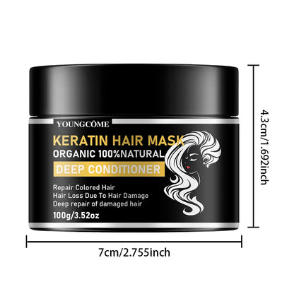 Keratin Hajmaszk YOUNGCOME Szép