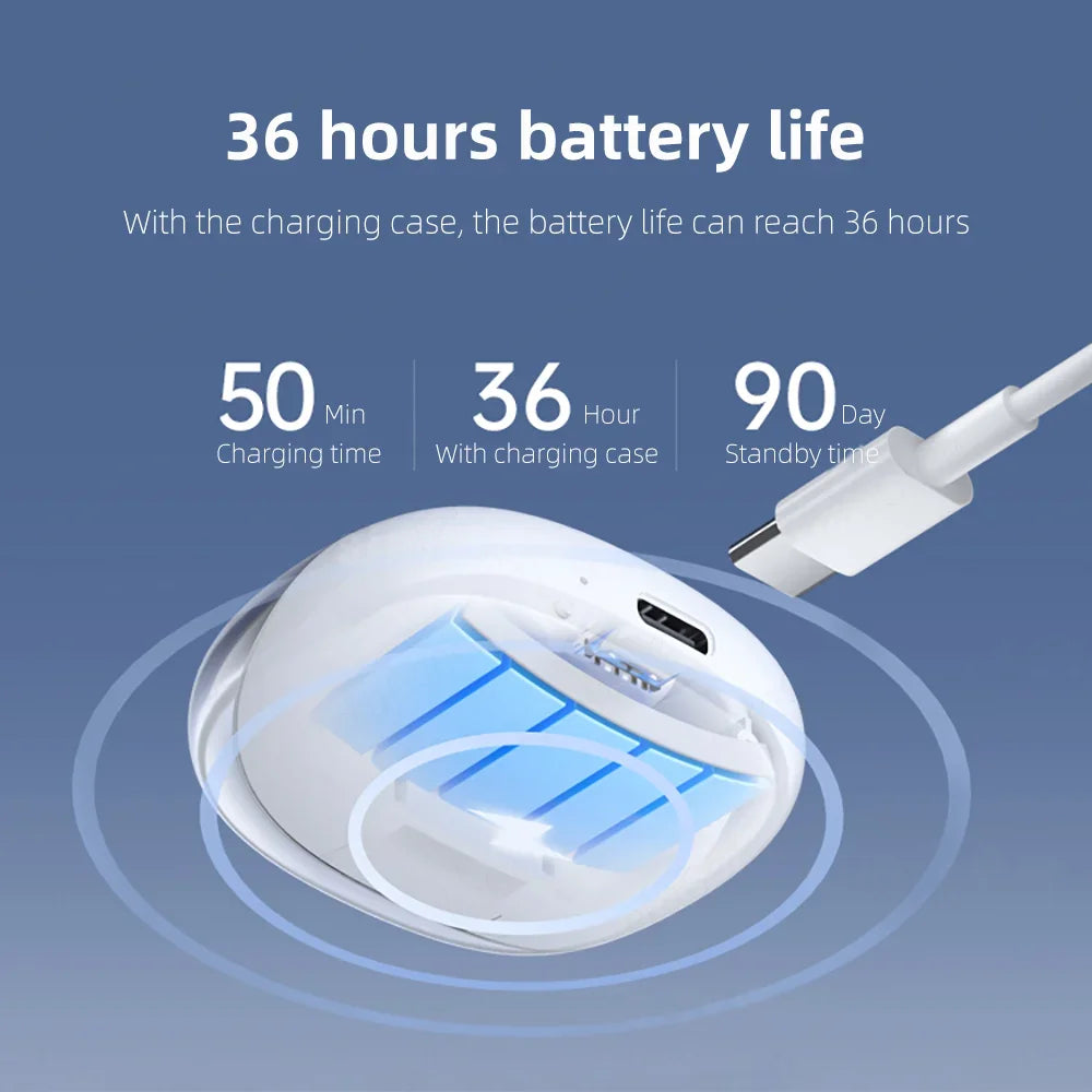 Bluetooth Fülhallgató Zajszűrő