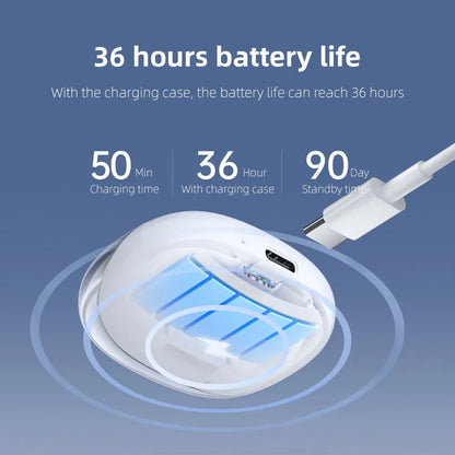 Bluetooth Fülhallgató Zajszűrő
