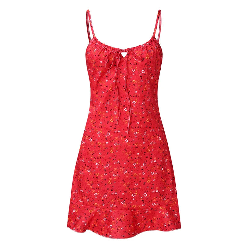 Női Virágos Nyári Camisole