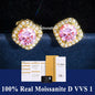 Moissanite Fülbevaló AITERNITY
