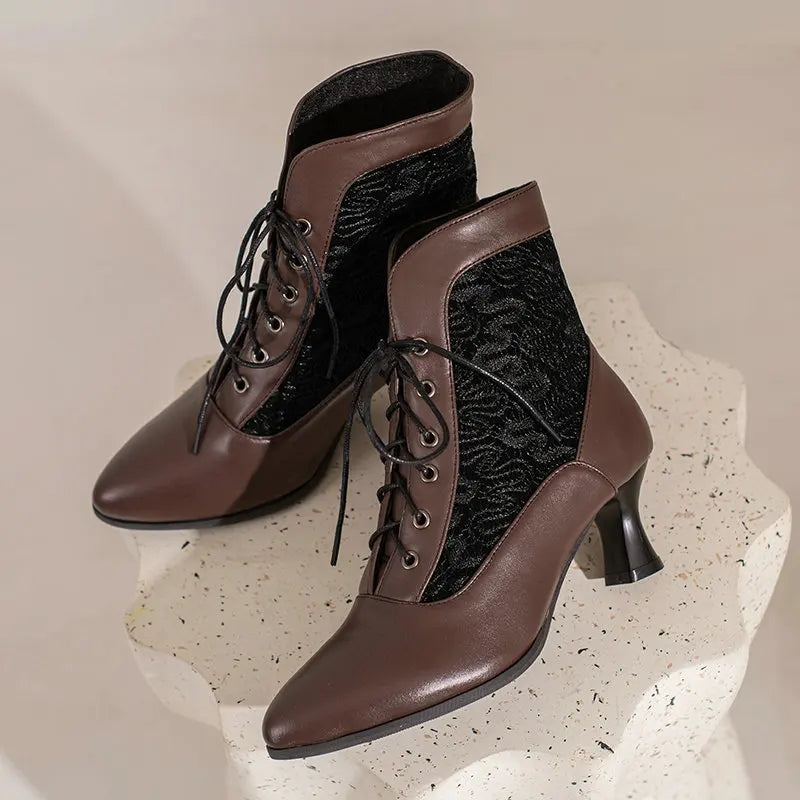 DUTRIEUX Damen-High Heels