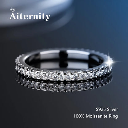 Moissanite Gyűrű Nők Aiternity