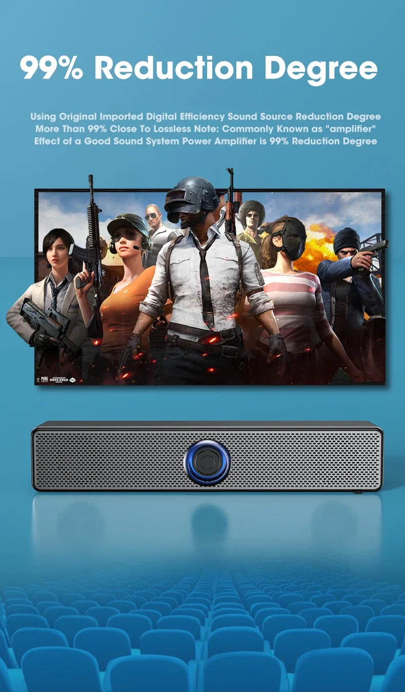 Ballena PC Soundbar Bluetooth