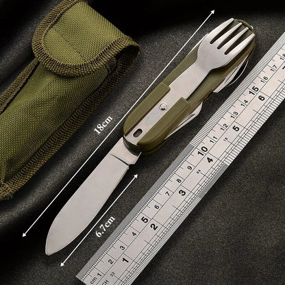 Campingbesteck 7 in 1
