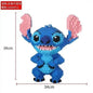Herocross Disney Építő Kocka Stitch Giant Stitzer - Lego Kompatibilis Puzzle És Asztali Dekoráció