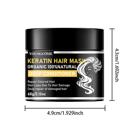 Keratin Hajmaszk YOUNGCOME Szép