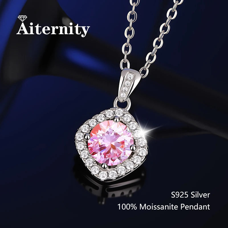 Moissanite Medál S925 AITERNITY