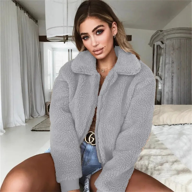 Liva Girl Teddy Kabát Meleg