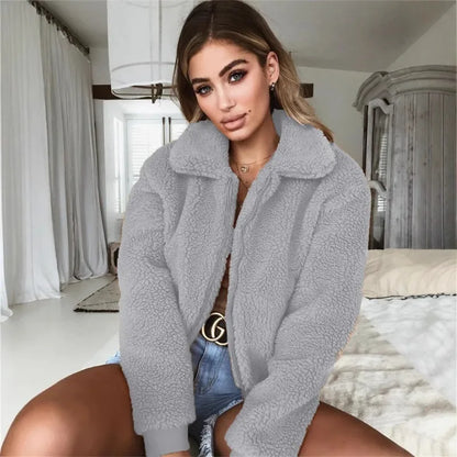 Liva Girl Teddy Kabát Meleg