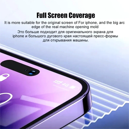 DIXSG IPhone Üvegfólia Oleofób