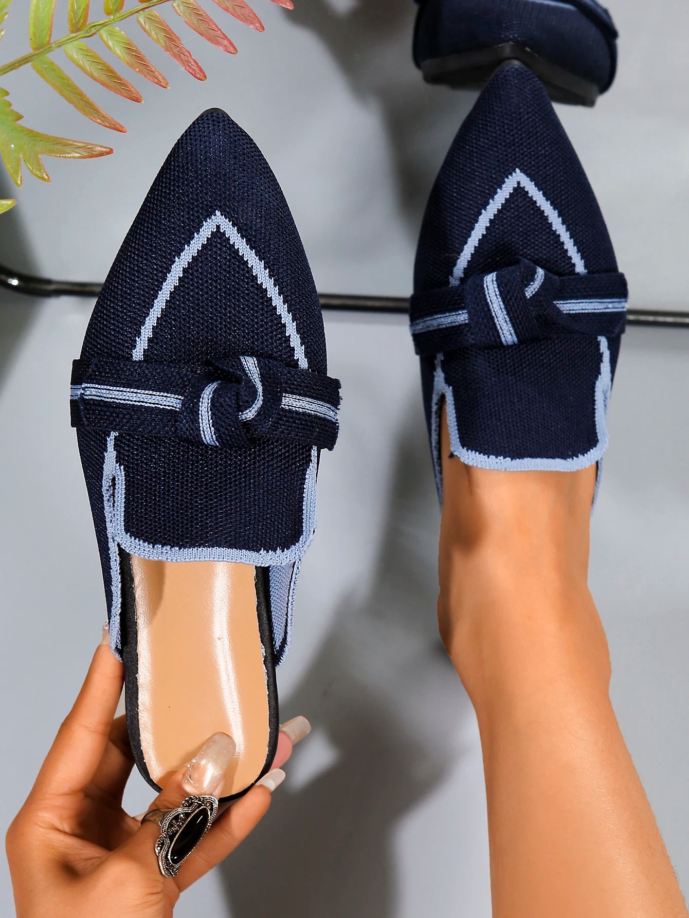 Damenschuhe RZSMTYA Flacher Absatz