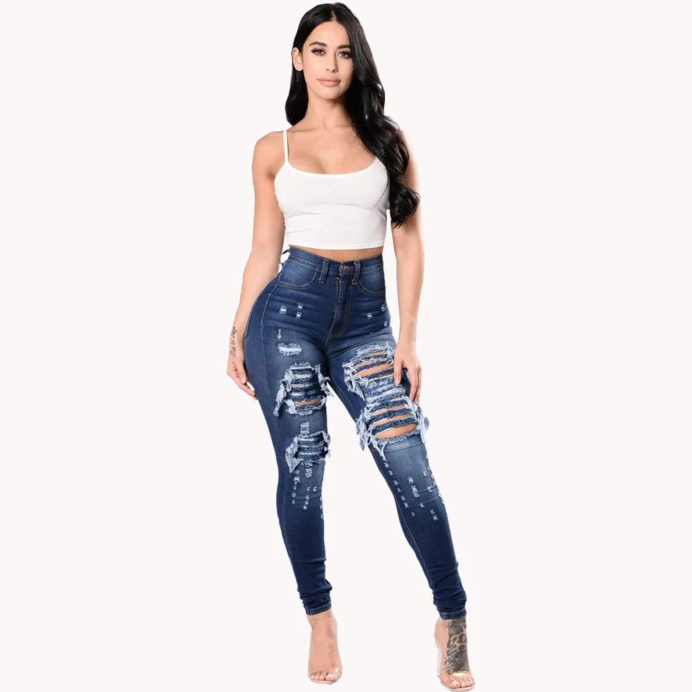 Női Farmer Skinny Liva Girl