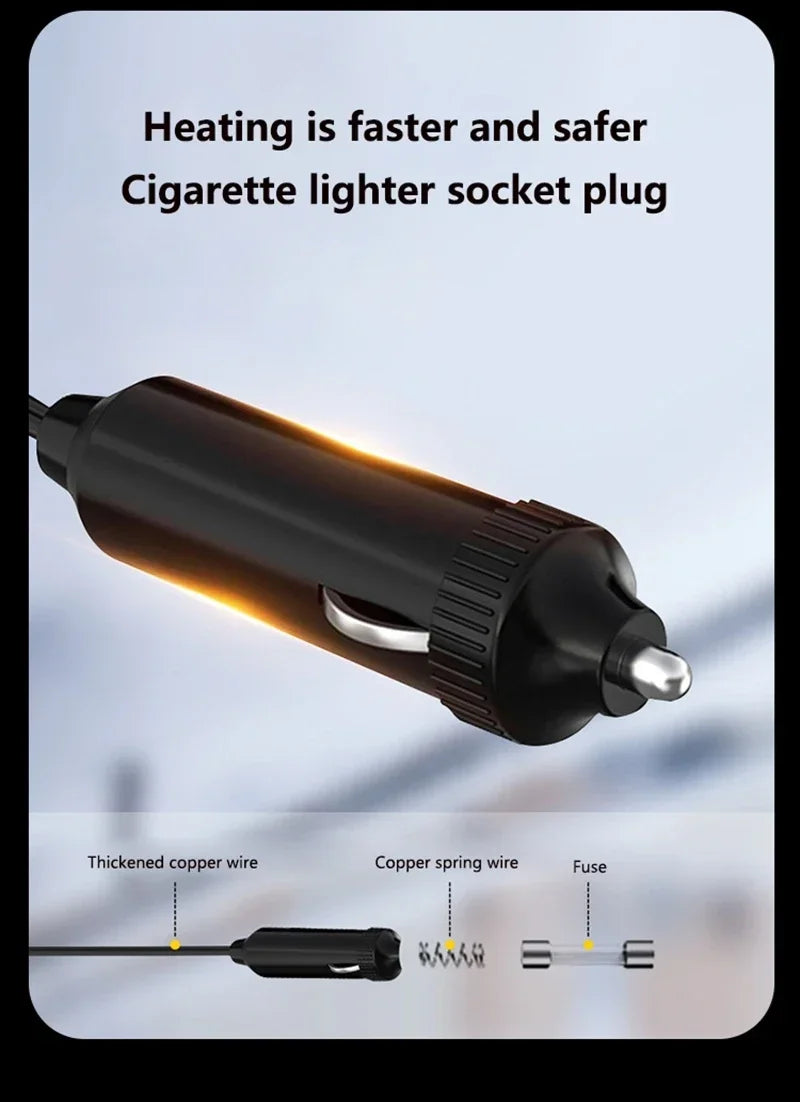 Xiaomi Autófűtő 12V24V Autós