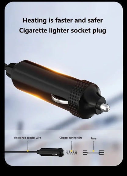 Xiaomi Autófűtő 12V24V Autós