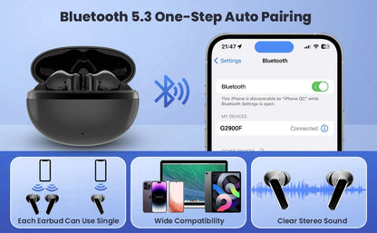 TekaGene Bluetooth Fülhallgató