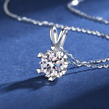 Aiternity Moissanite Nyaklánc